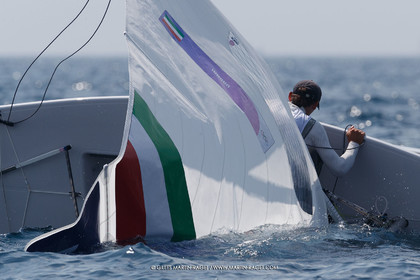 07 08 2024, Marseille (FRA), Paris 2024 Olympic Games, Sailing, Race Day 10, ILCA Medals races