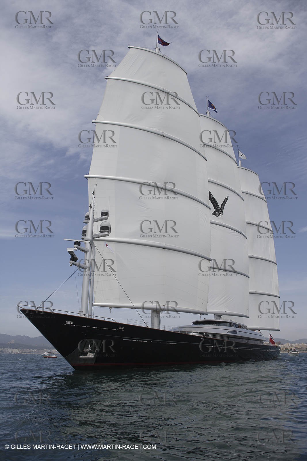 17 08 2007 - Palma de Mallorca (Spain) - The Super Yachts Cup - D1