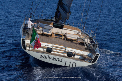 07 08 2025, Porto Cervo (ITA), Wally Yachts, Wallywind 110  2