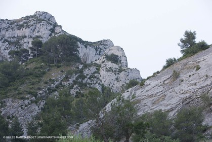 June 24th 2008 - Saint Rémy de Provence (FRA,13) - Alpilles hills landscapes