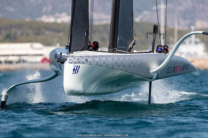14 09 2023, Vilanova i La Geltru (ESP), 37th America's Cup, 1st Preliminary Regatta,  Official trainings races