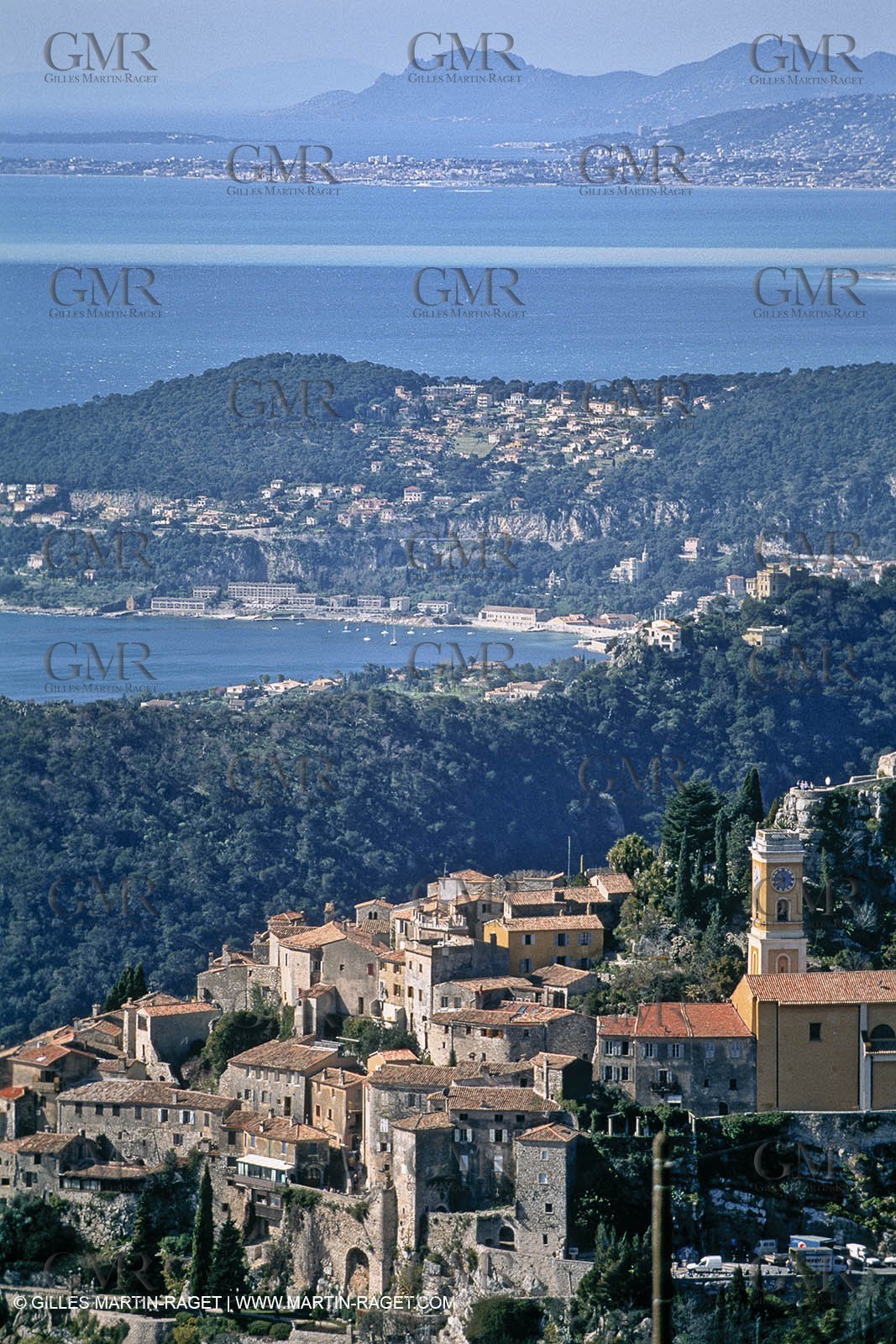 France - Côte d'Azur - Eze sur mer