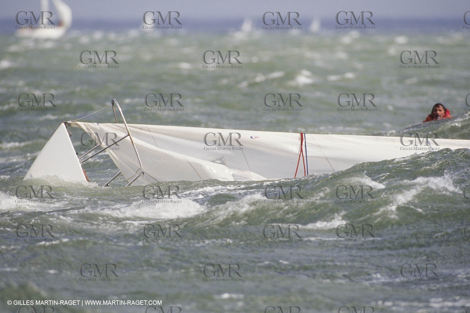 Sailing, Yacht Racing, Spi Ouest France, La Trinité sur mer (Britanny)