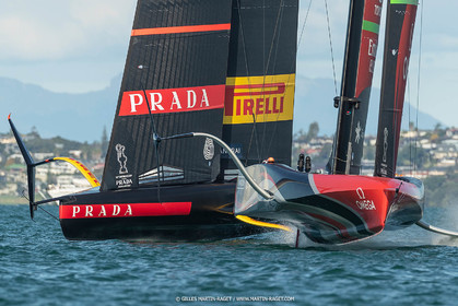 YACHTING - NZL - AMCUP