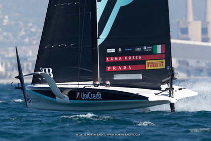 26 09 2024, Barcelona (ESP), 37th America's Cup, Unicredit Youth America's Cup, final