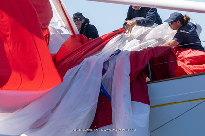 24 09 2025, Cannes (FRA), Régates Royales 2025, Race Day 3