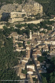 France, Provence, Villages des Alpilles, Boubon (FRA,13)