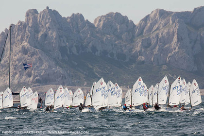 12 04 2016, Marseille (FRA,13), SNIM Dériveurs, Day 2