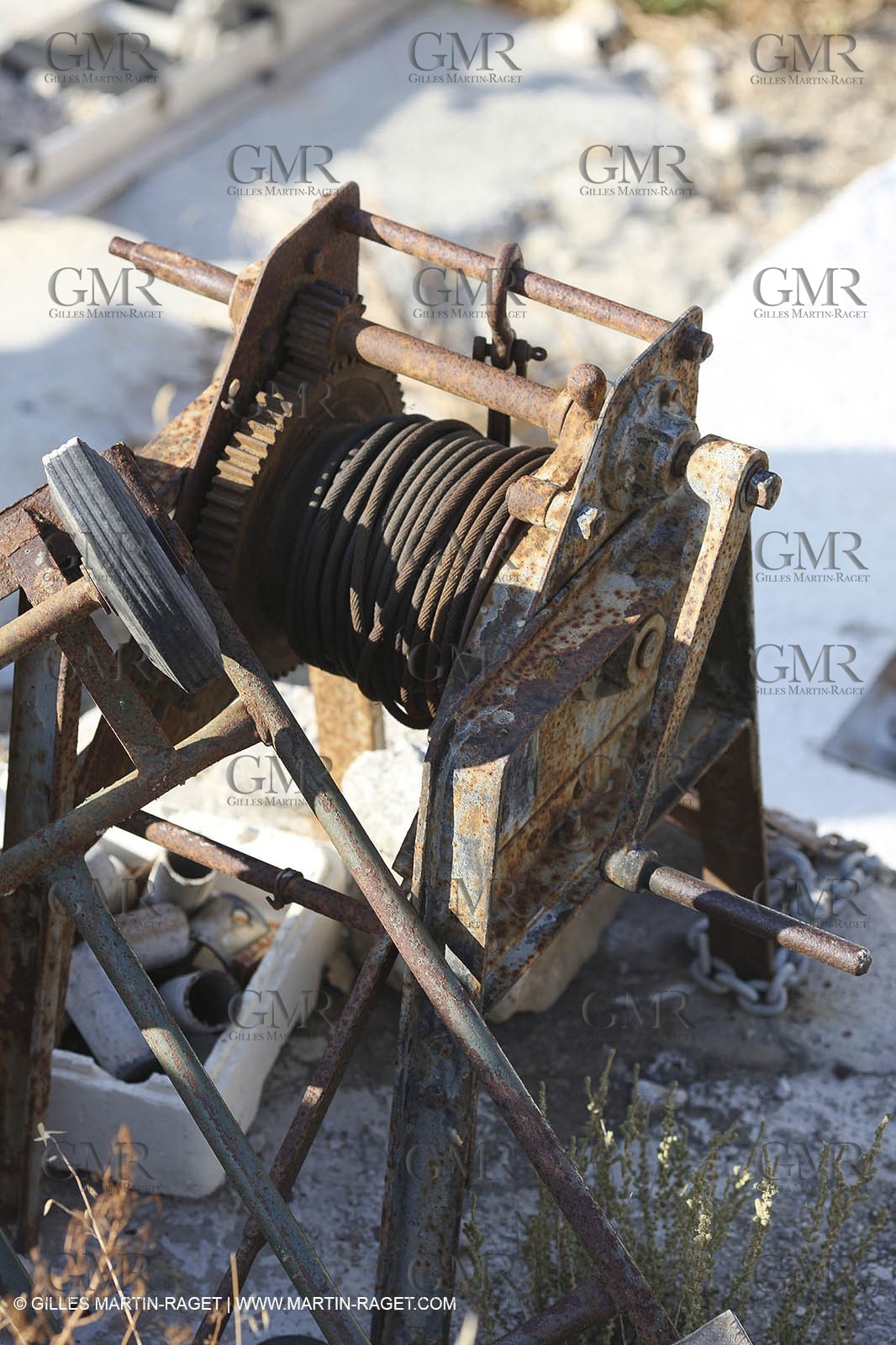 29 07 2009 - Marseille (FRA, 13) - Les Calanques