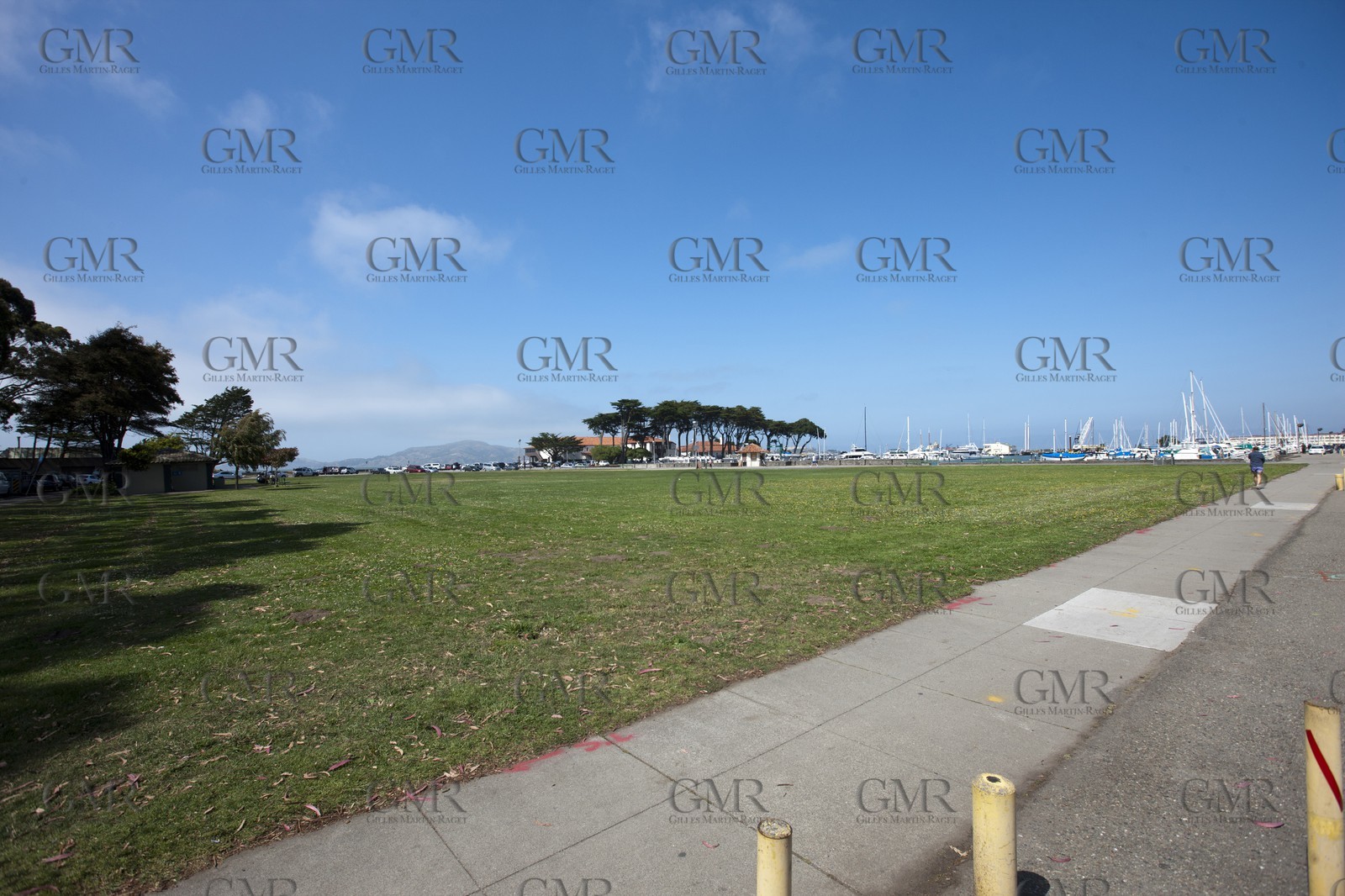 07 06 2011 - San Francisco (USA,CA) - 34th America's Cup - San Francis Yacht Club parkings
