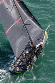 19 07 2025, Cowes (UK, IOW), Admiral's Cup 2025, Channel Race Start, Django WR51, Yacht Club Coasta Smeralda - ITA