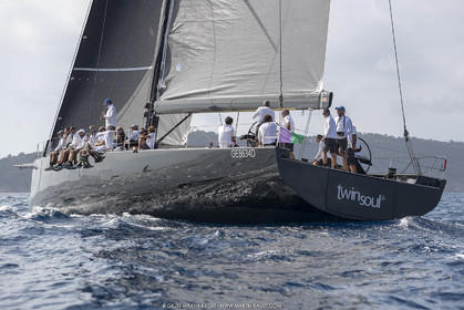01 10 2019, Saint-Tropez (FRA,83), Les Voiles de Saint-Tropez 2019, day 2