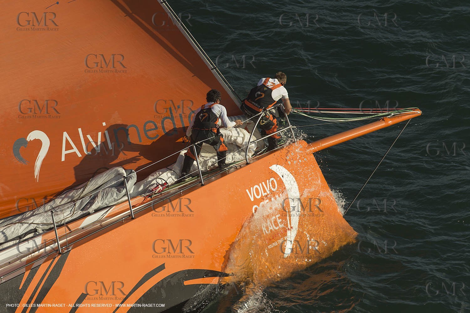 Volvo Ocean Race 2014-2015 - Team Alvimedica trainings - Lisbon (POR) - 25 04 2014
